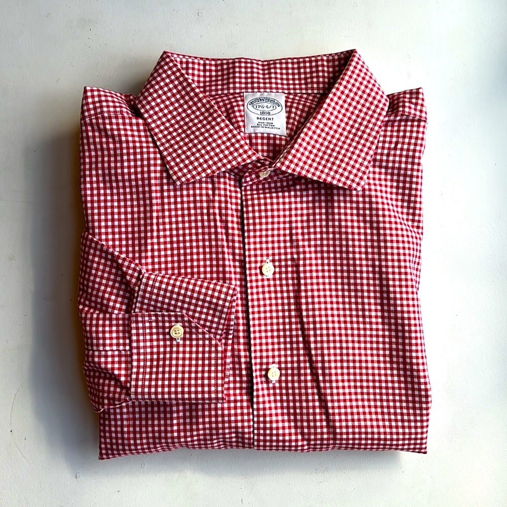 Brooks Brothers Men’s Regent Non-Iron Dress Shirt